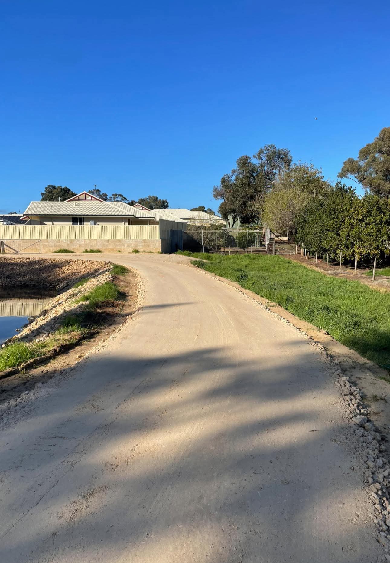Rural Driveway Reshape